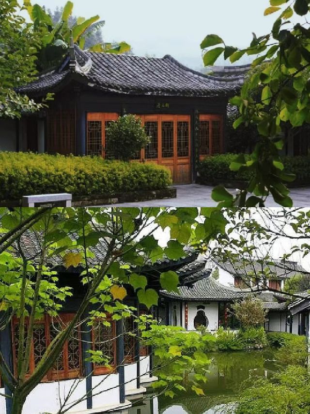 讓人置身穿越時空的清閒雅地~安陵書院