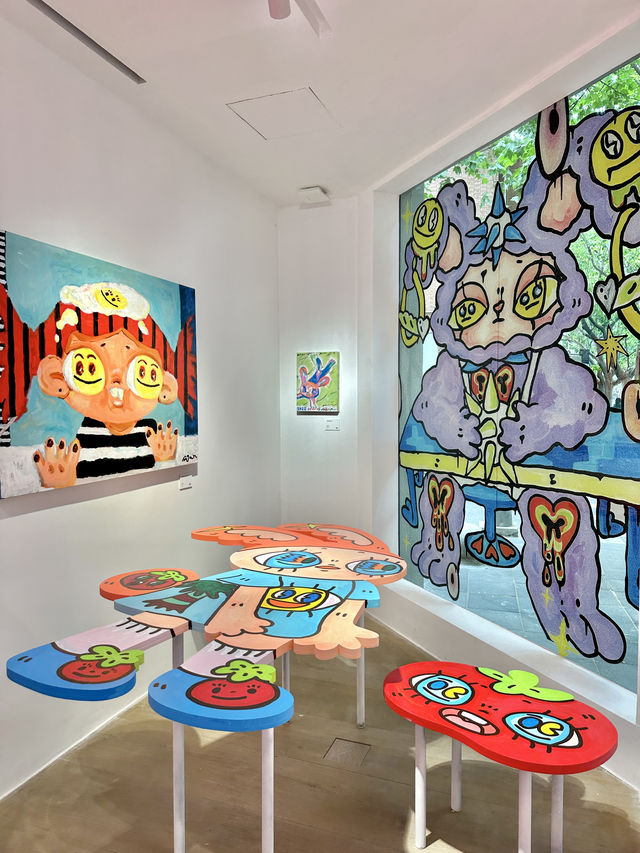 上海拍照 | 這大概是上海近期墜可愛的新展！好繽紛