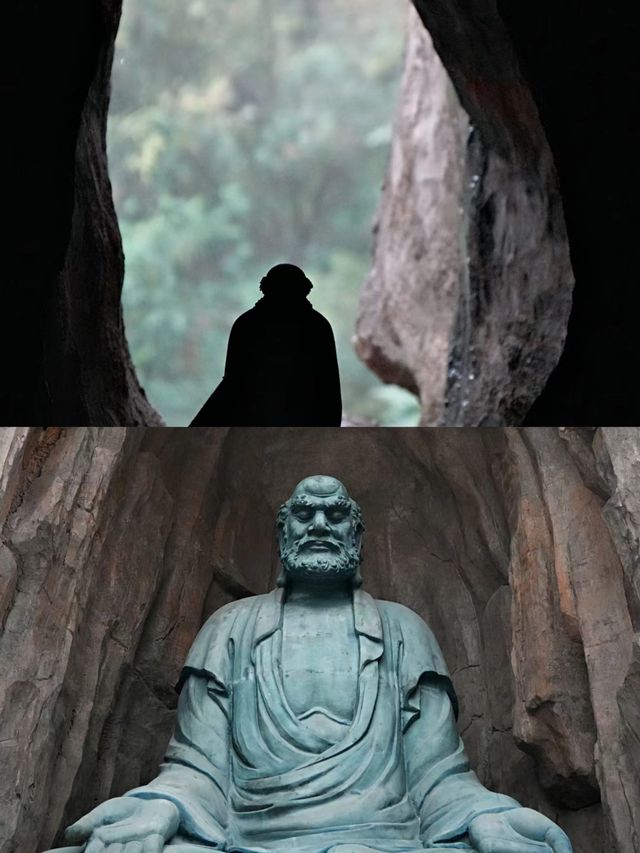 南京的小莫高窟，佛比人多