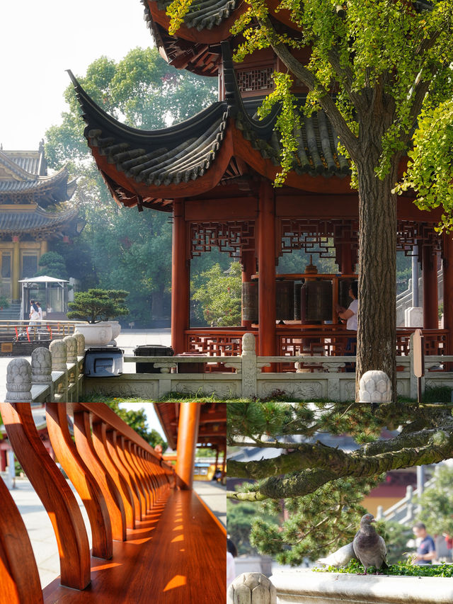 上海魔幻寺廟｜東林寺