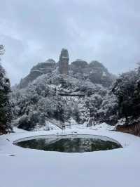 又到雪季!快來桂林這一處看絕美雪景