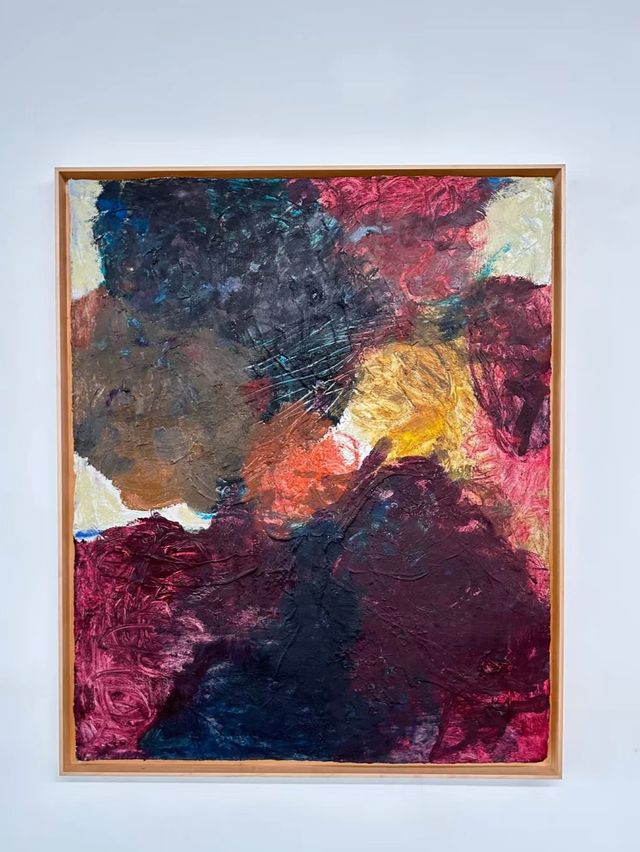 上海新展 濃郁色彩畫展 小聲吐槽下