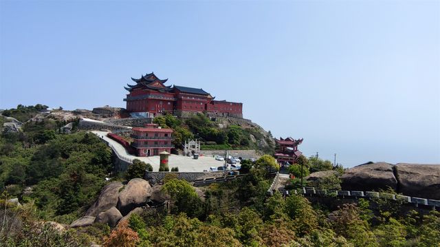 奇峰怪石雲台山，山海之戀棕櫚灣，環中國自駕第二十五天