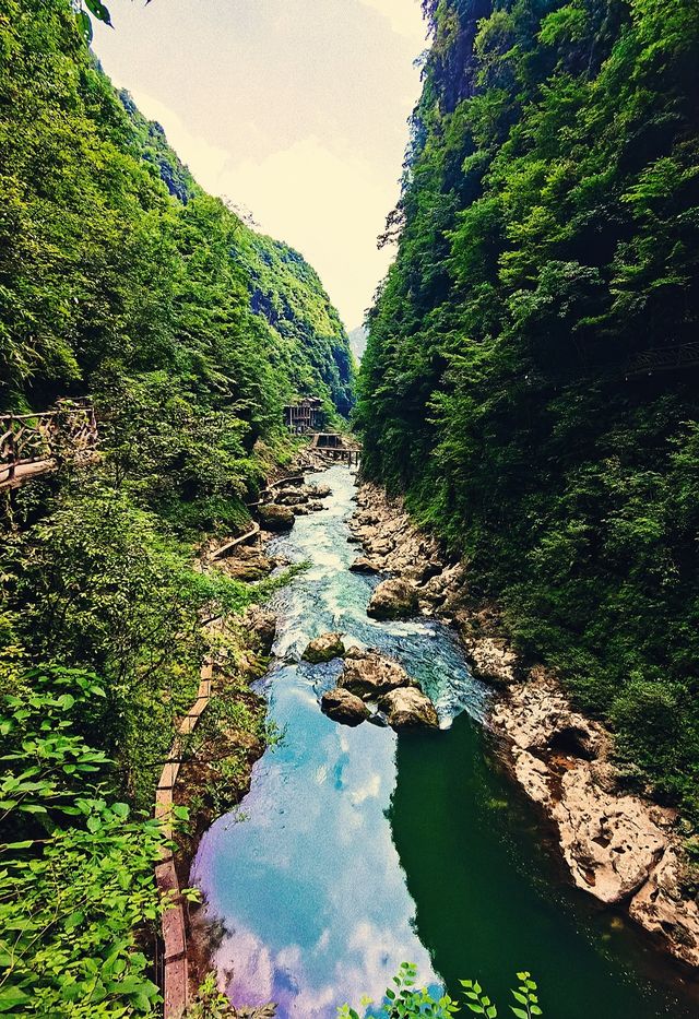 貴州的小眾景點---銅仁大峽谷