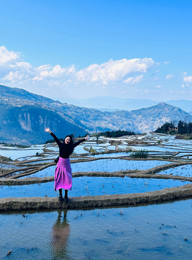 一個人的旅行—元陽的美是真的，累也是真的