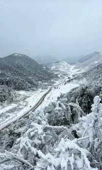 廣東周邊看雪 雲冰山避坑指南