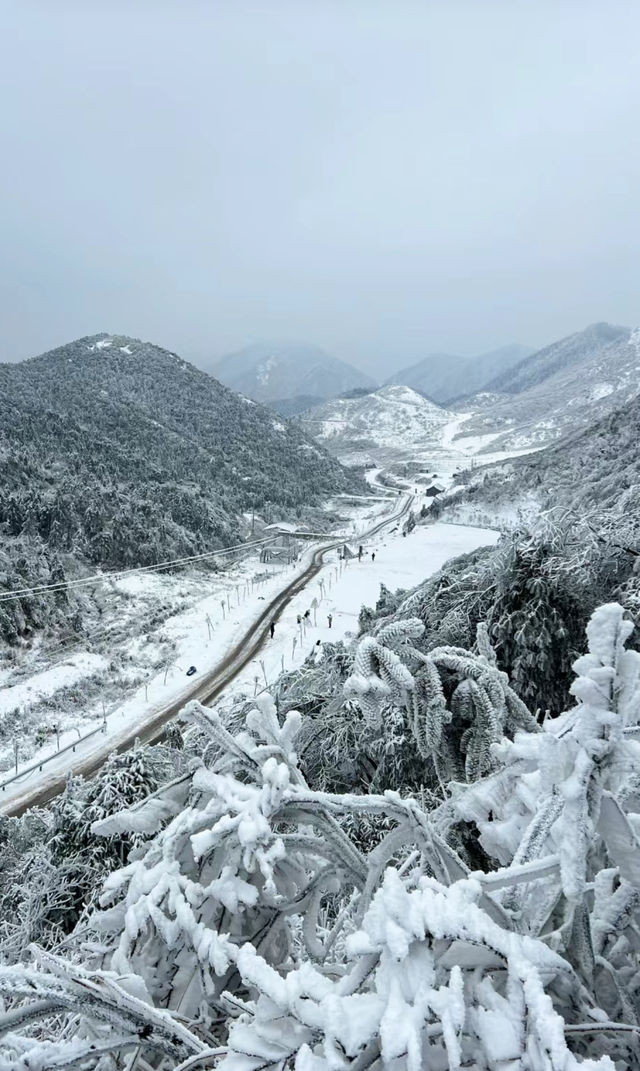 廣東周邊看雪 雲冰山避坑指南