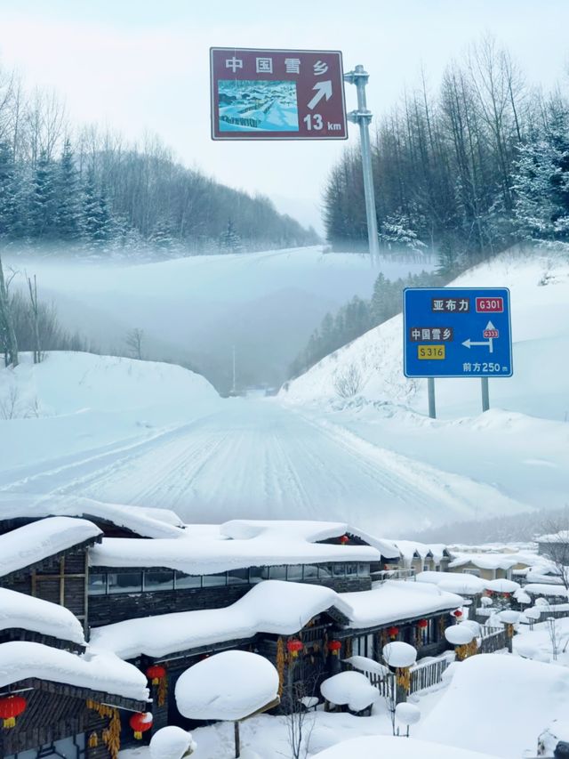 牡丹江 中國雪鄉｜這真的不是童話世界嘛