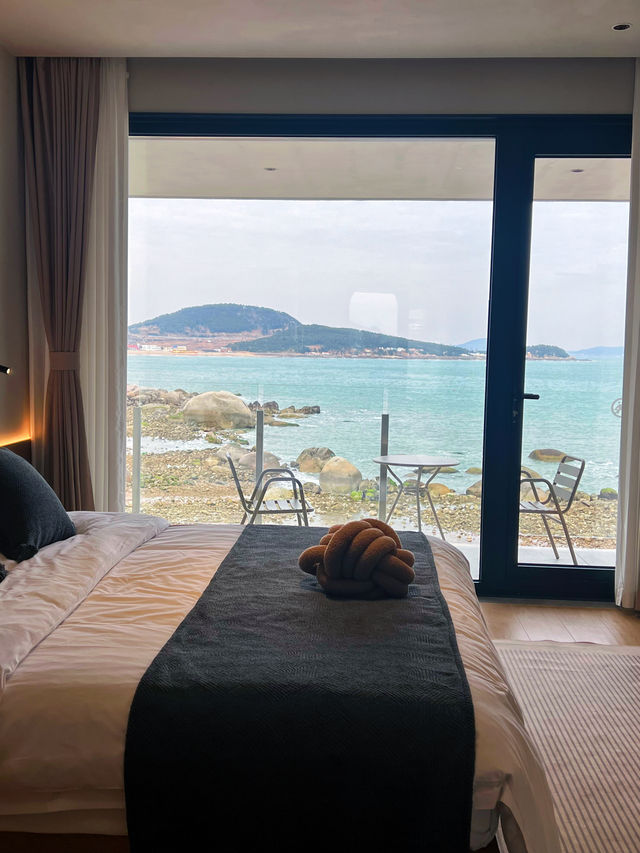 青島！住進了夢想民宿，醒在海邊~
