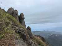 新豐江之源，韶關雲髻山，珠三角最高峰