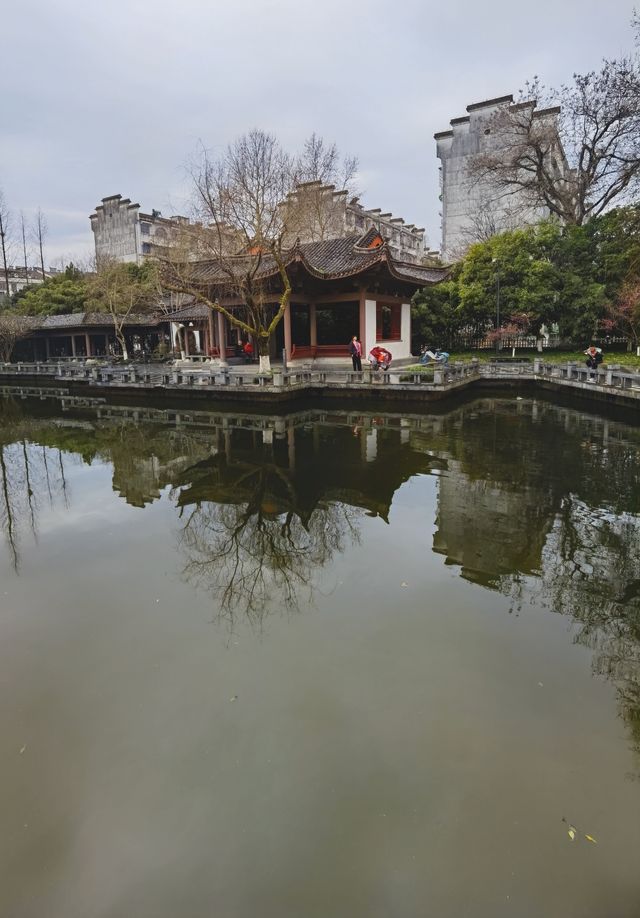 浙江衢州-府山公園