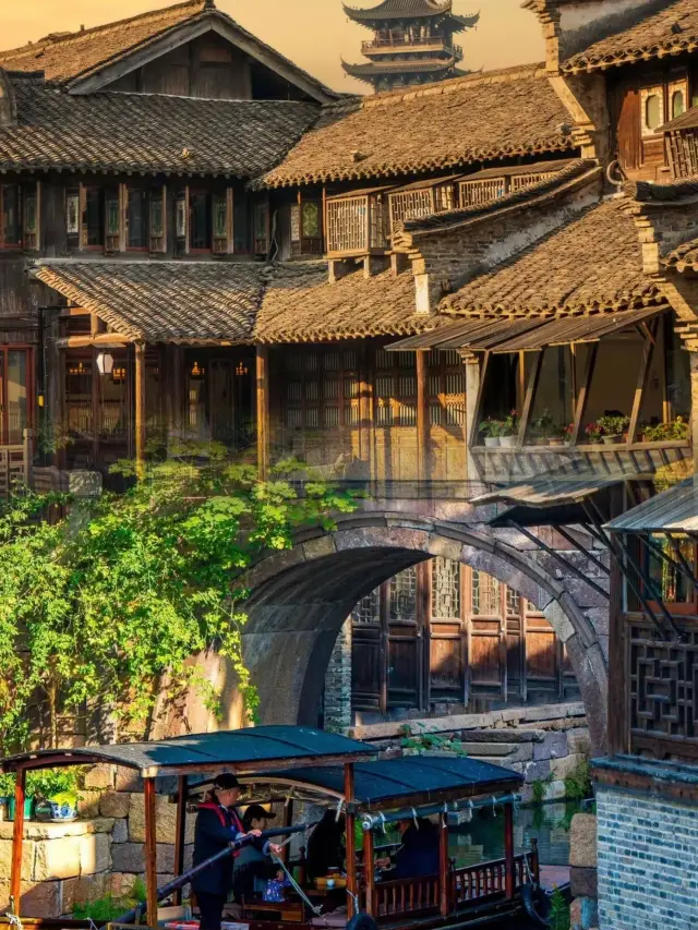 Visit Wuzhen and heed the advice of the locals