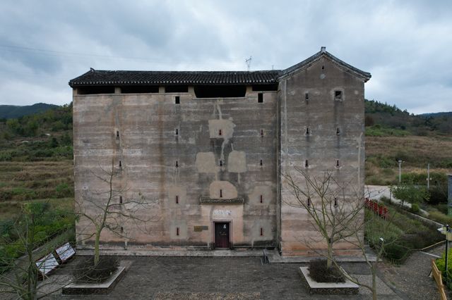 廣東龍川黃嶺碉樓