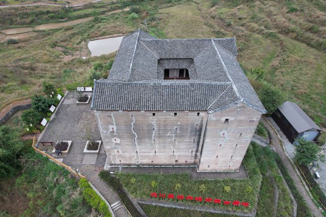 廣東龍川黃嶺碉樓