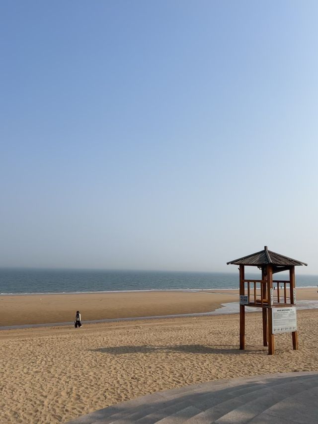 打卡了美麗日照～一個小眾旅遊城市的海邊