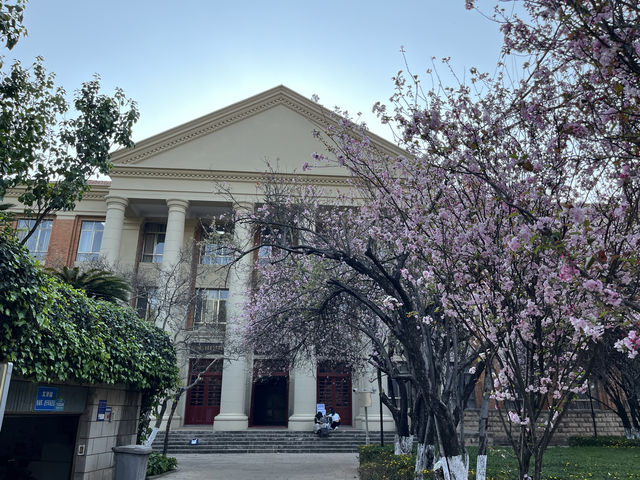 國保打卡：雲南大學會澤院（國八）