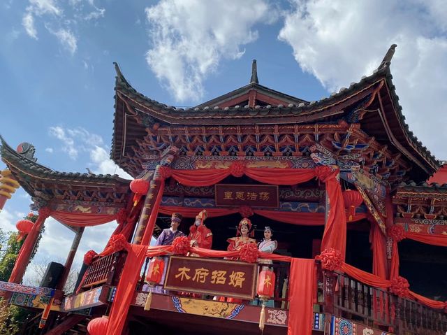 領略千古神秘與浪漫