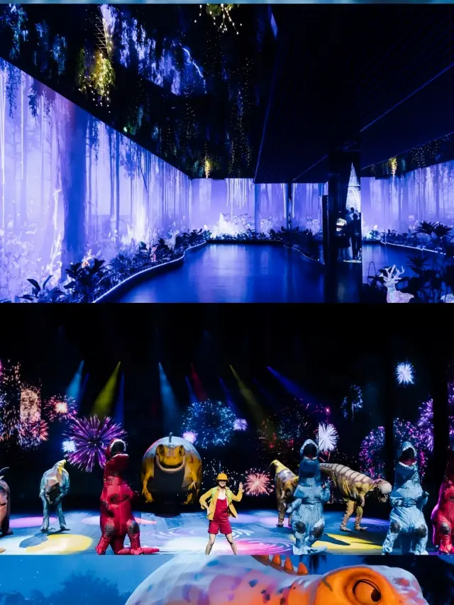 一定要去!!上海千古情