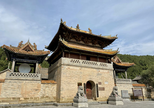 清涼若蘭的「開化寺」