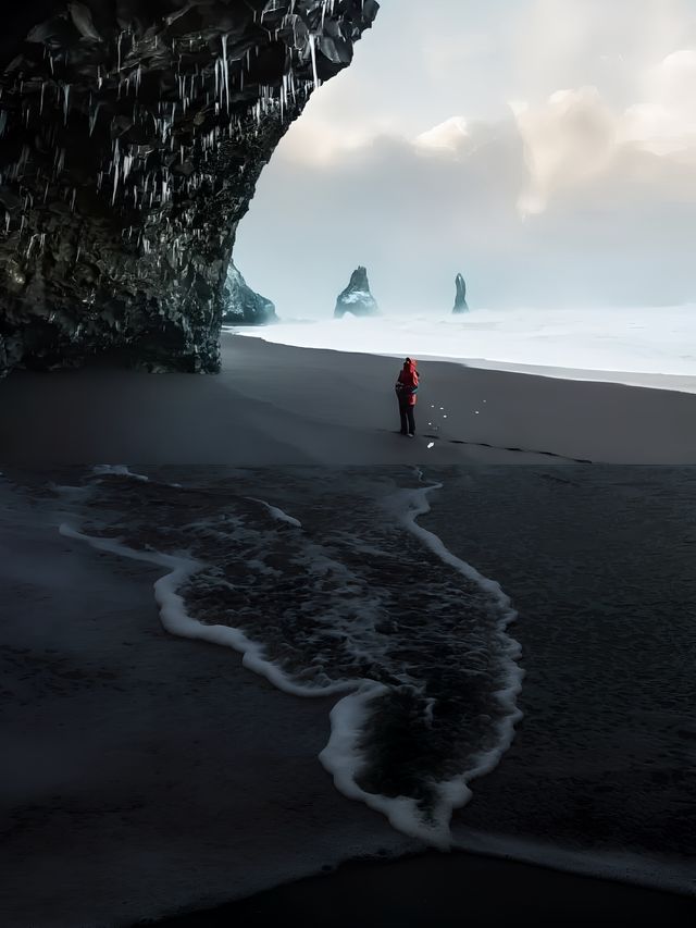 仿彿世界盡頭的孤獨感權利與遊戲的取景地冰島黑沙灘