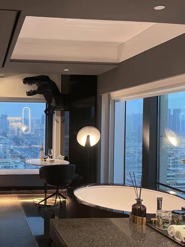 這個酒店真的是我見過最好看的酒店了