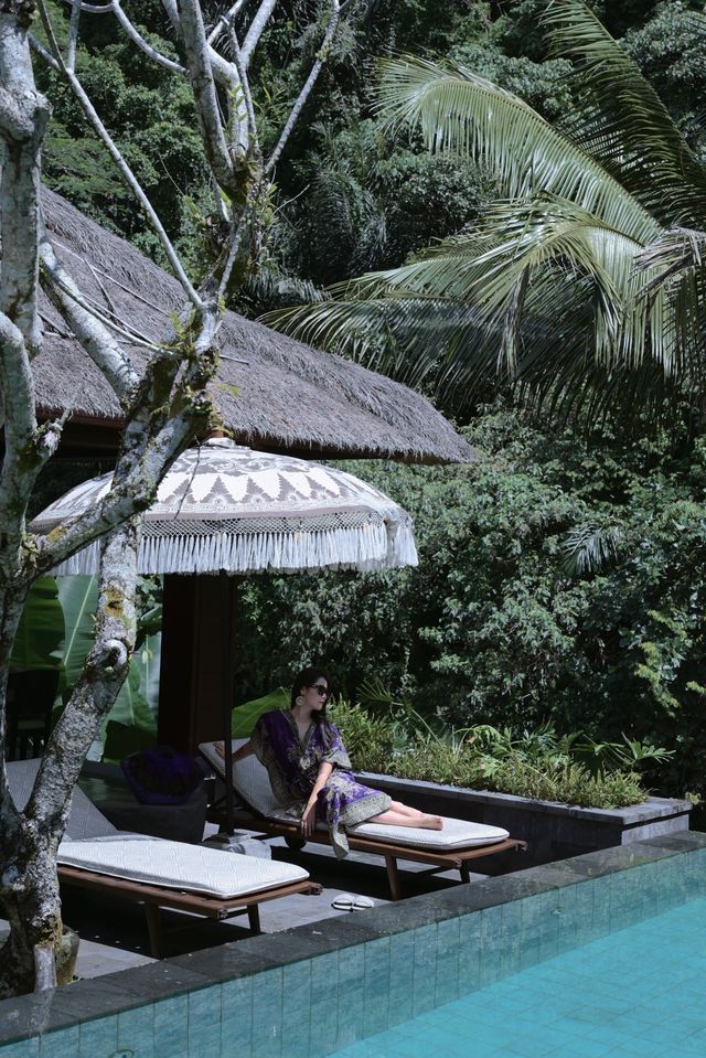 巴厘島 | 融入山野的曼達帕隱世酒店