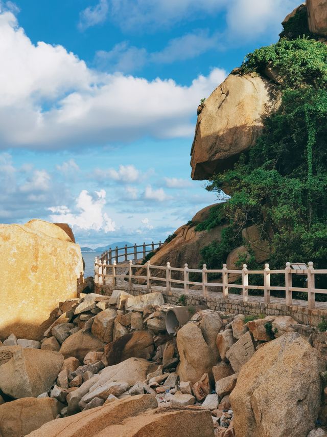 玩轉澳門｜黑沙龍爪角