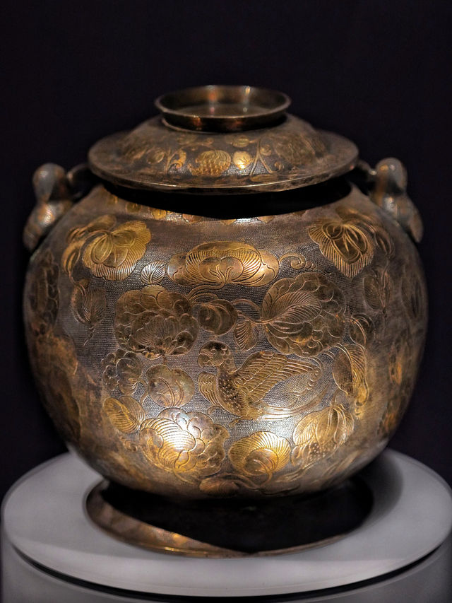 陝西博物館珍寶館,這九件鎮館之寶別錯過 陝西博物館珍寶館,這九件鎮館之寶別錯過