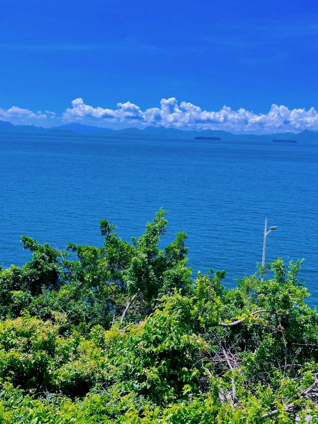 深圳·藍寶石沙灘丨一眼萬藍的絕美海景！