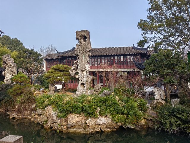 江南園林品鑑：蘇州留園，長留美景天地間