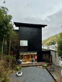 湖州隱入山林的和風小院