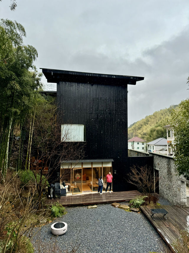湖州隱入山林的和風小院