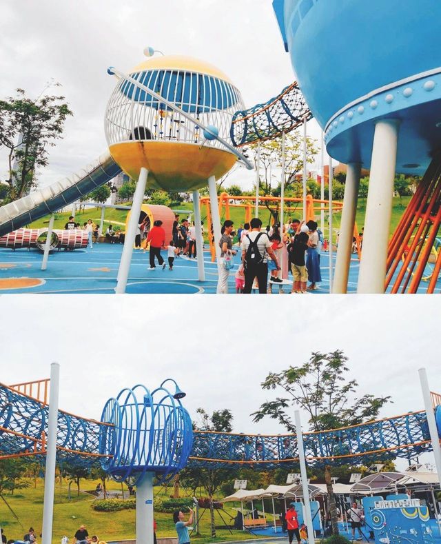 值得N刷的戶外免費兒童樂園！
