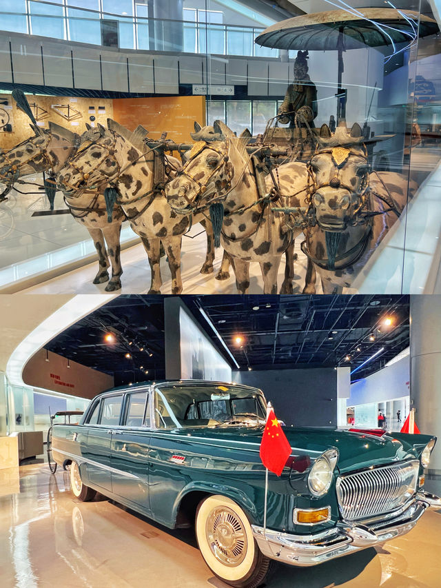 來上海汽車博物館了解汽車的前世今生吧！