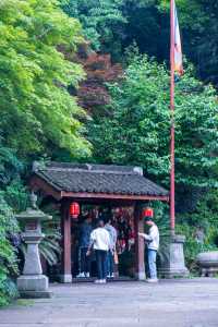 杭州永福寺｜「錢塘江第一福地」