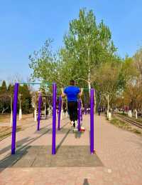 開往春天的小火車｜逛公園遛娃兩不誤！