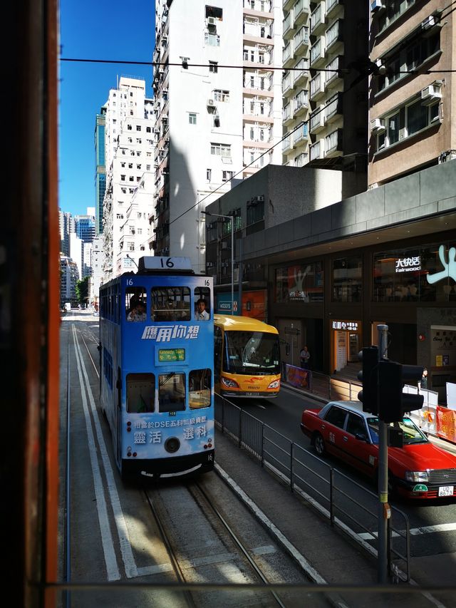 香港兩日一夜自由掃街