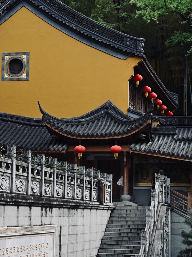 杭州旅遊攻略半天逛完法喜寺和靈隱寺|||來杭州旅遊怎