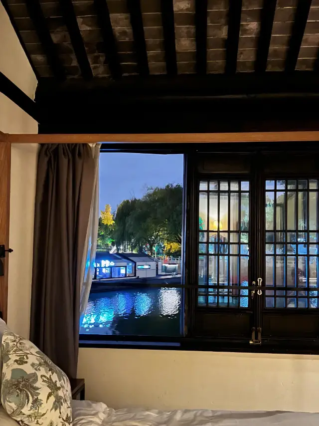 蘇州!!山塘街!!值哭了此刻對蘇州酒店好感度upup!!