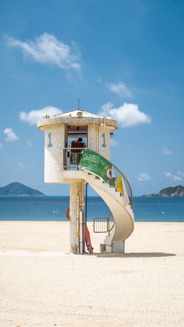 這個夏天總要和喜歡的人去趟石澳海灘吧！