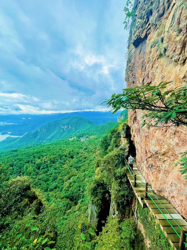 浙江金華仙華山：休閒徒步旅遊攻略