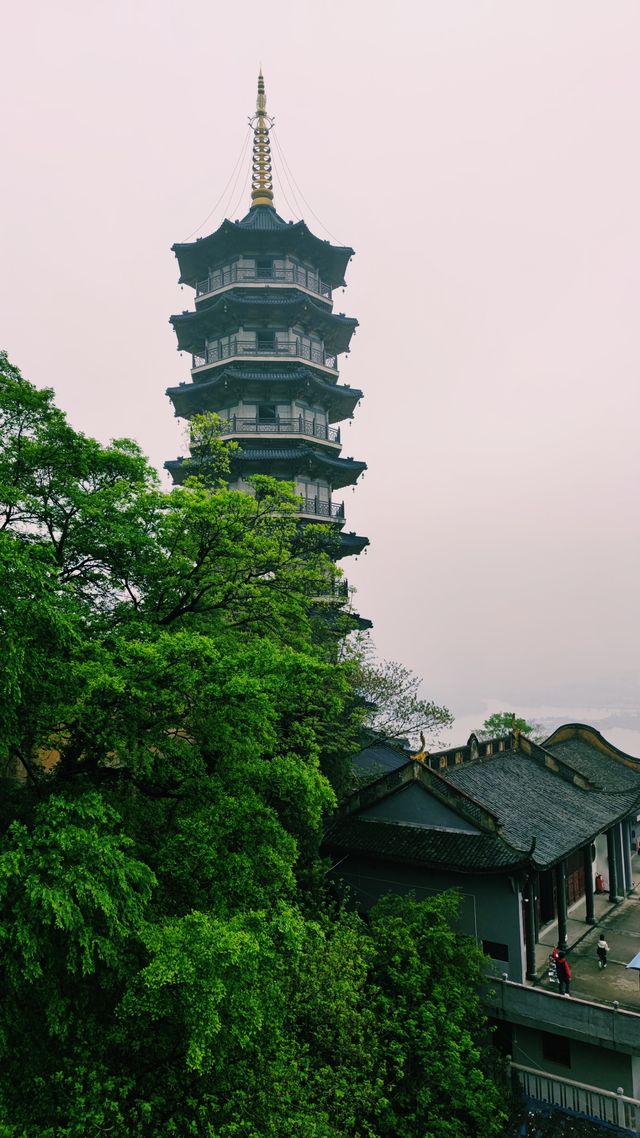 杭州小眾景點推薦“湘湖老虎洞”