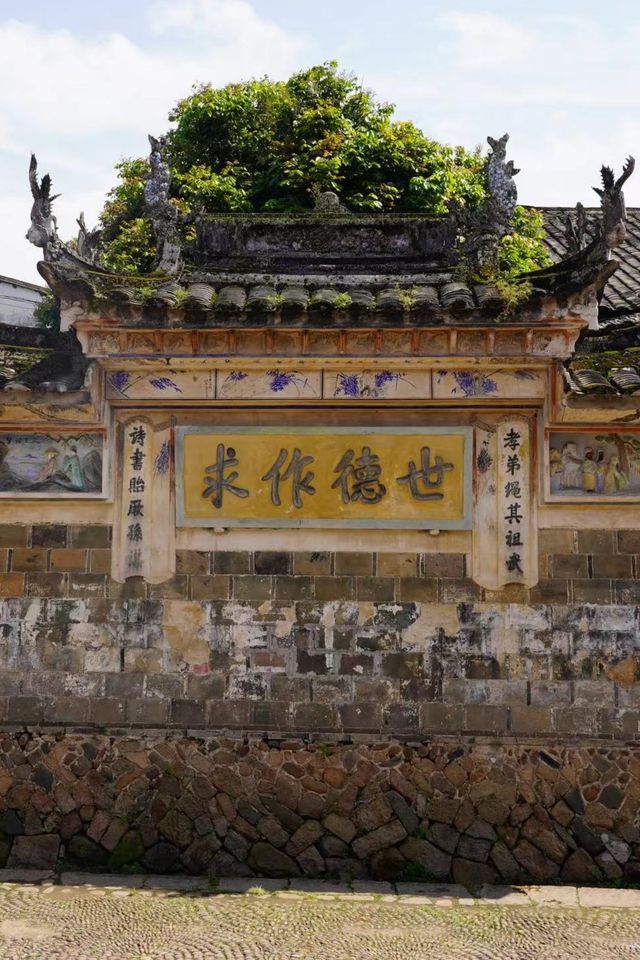 那就來廉村踏青吧，環境真的很不錯哦