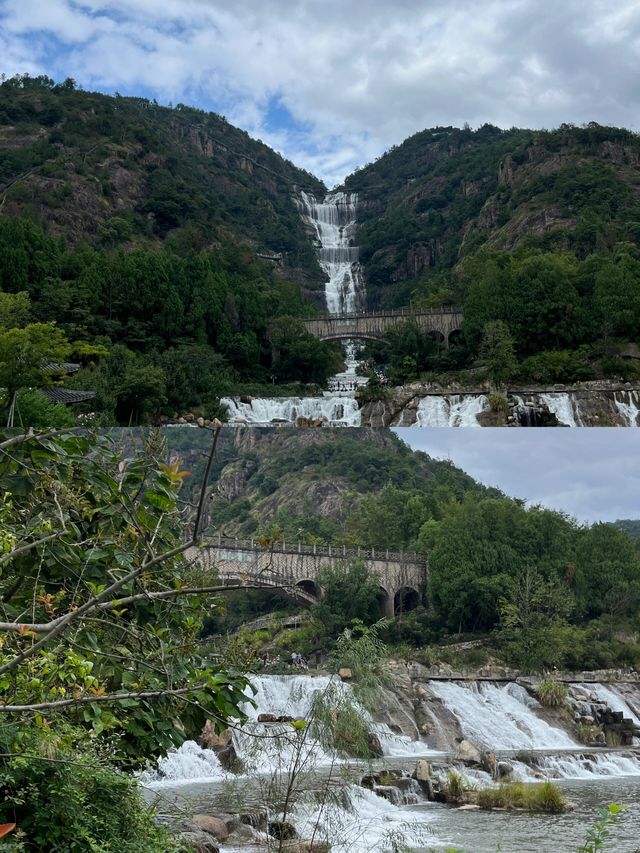 後悔才來天台山沒想到李白詩中的山這麼美