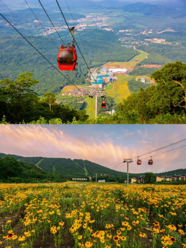 Head to Yabuli for a relaxing journey~