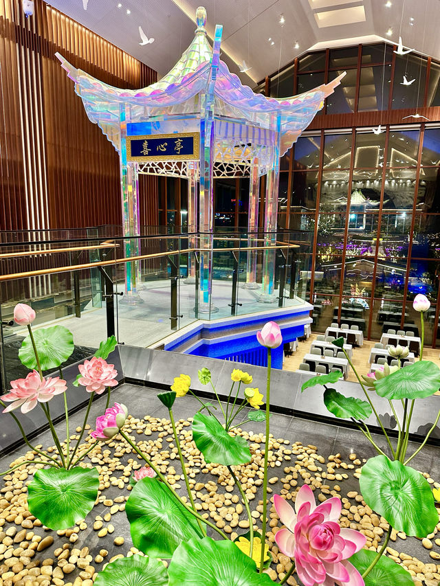 周末遛娃的好地方/翔順金水台溫泉小鎮