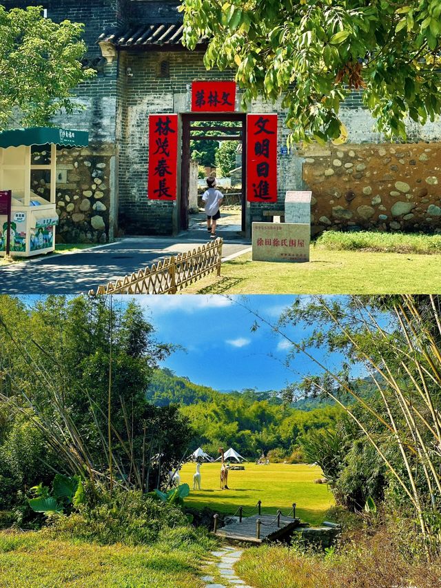 朋友以為我去了大理，廣東的古村落太美了|||