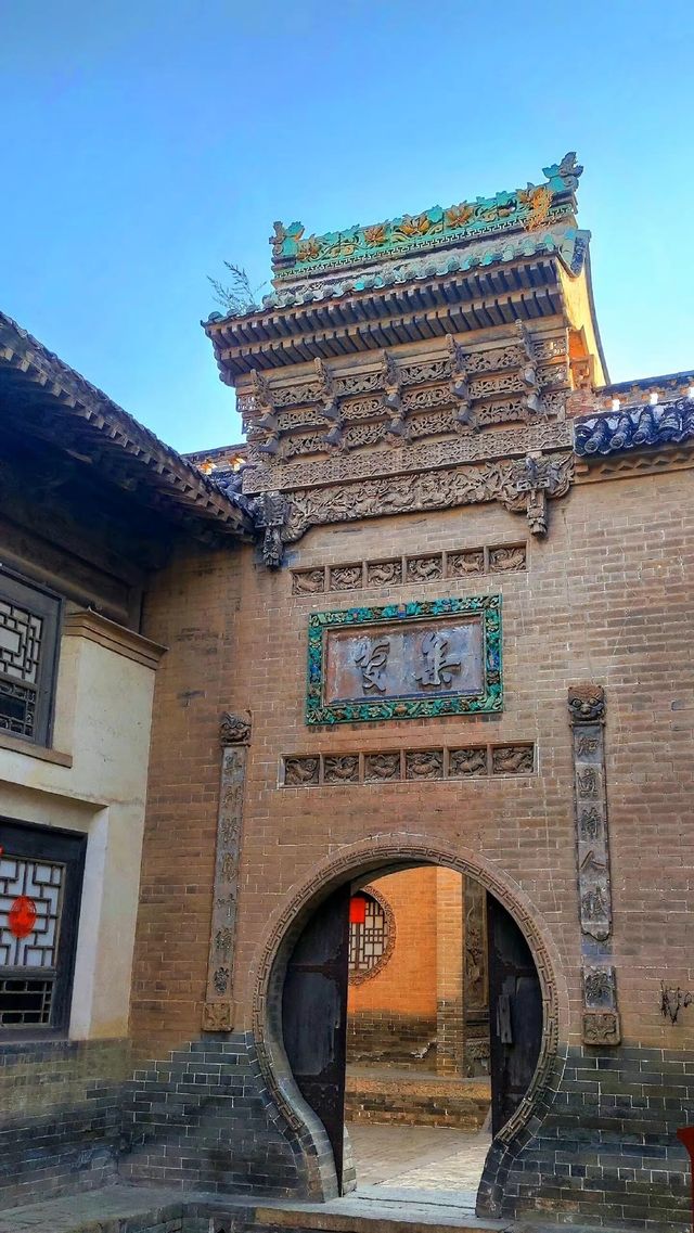 山西省運城李家大院！
