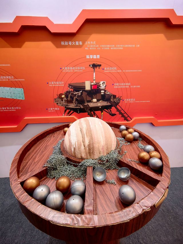 金沙灘啤酒城大國重器展覽館