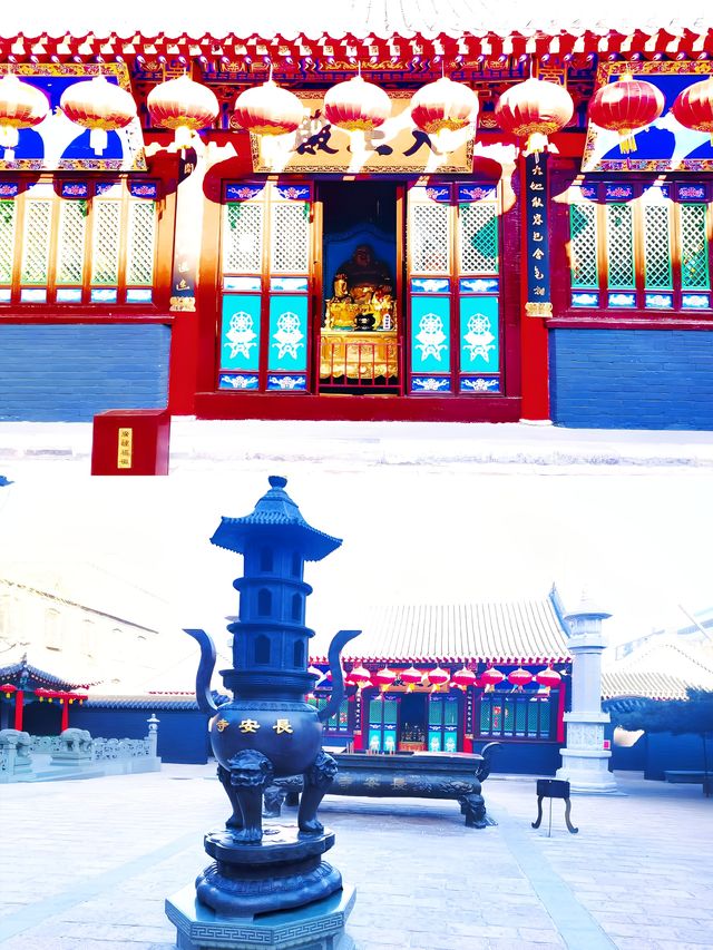 沈陽·長安寺‖先有長安寺，後有沈陽城